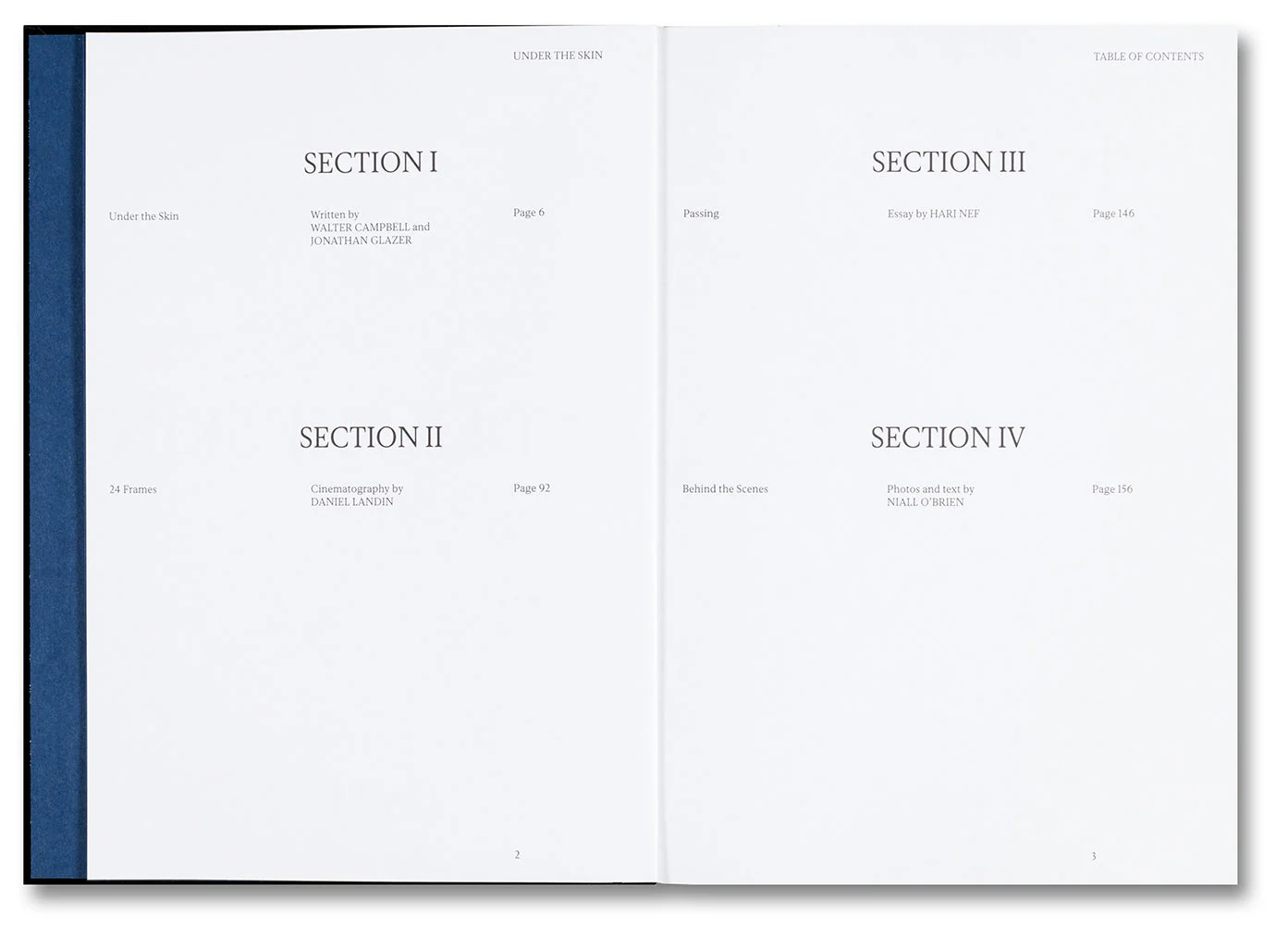 Under the Skin Screenplay Book - Image 2