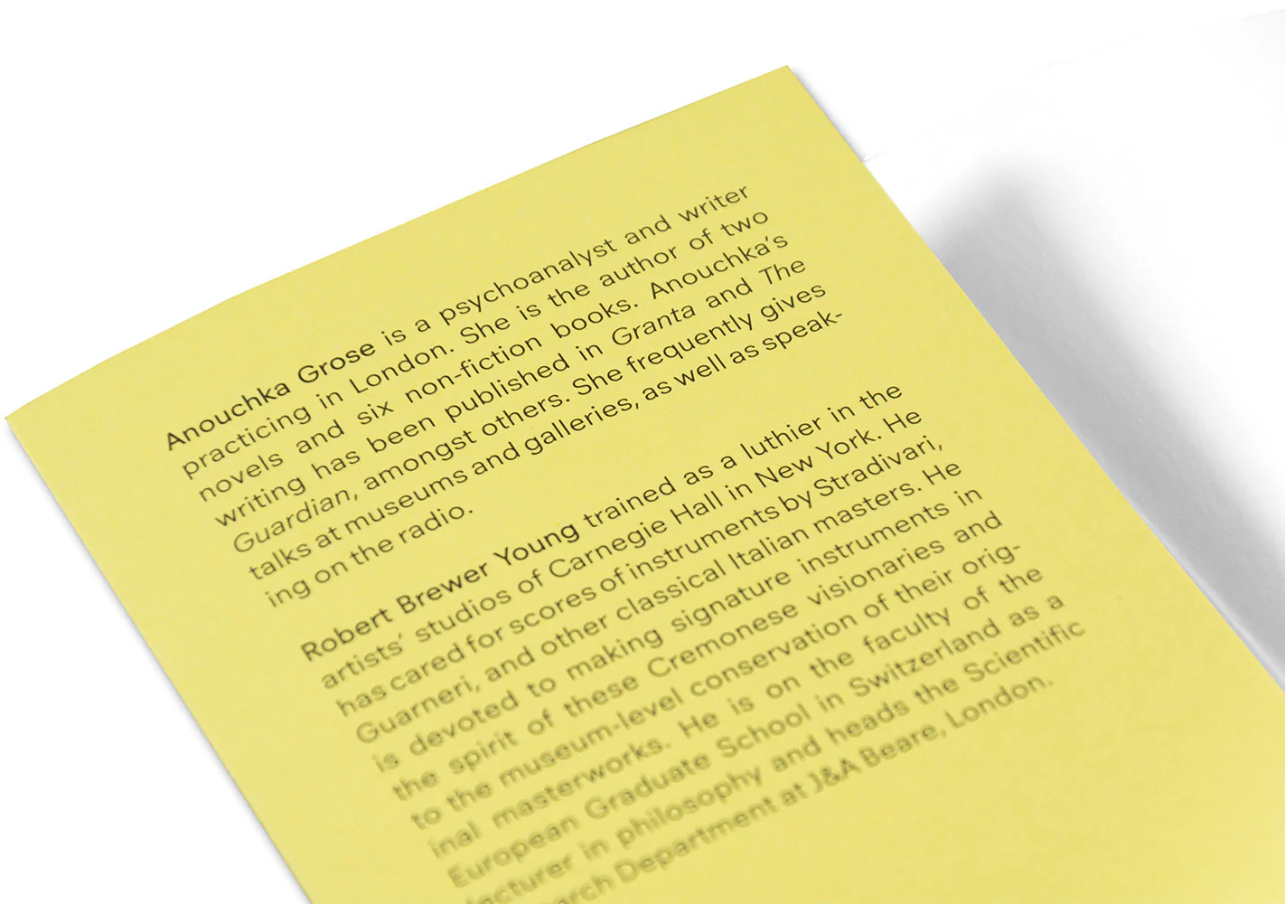 Uneasy Listening: Notes on Hearing and Being Heard - Image 16