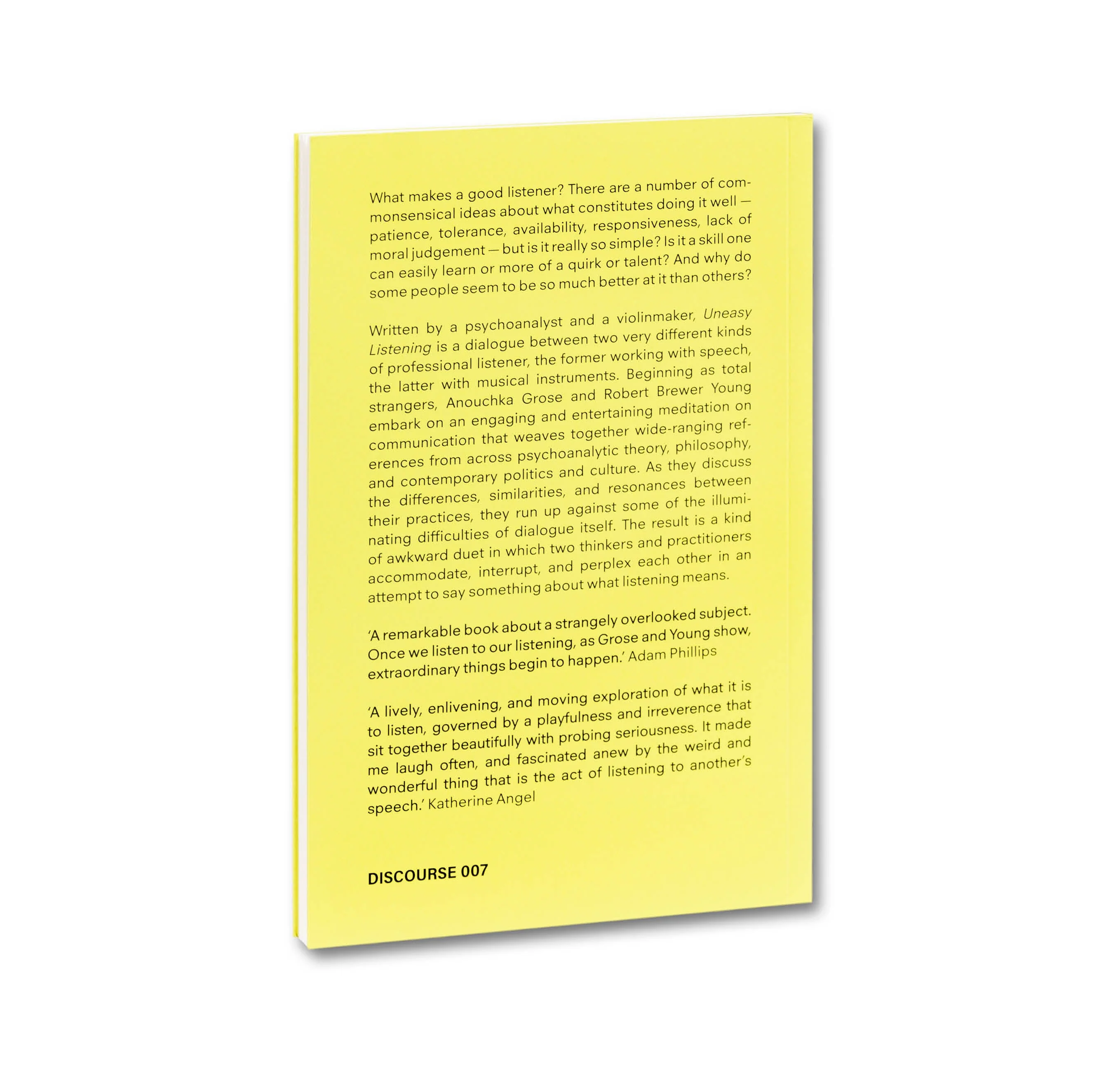 Uneasy Listening: Notes on Hearing and Being Heard - Image 17