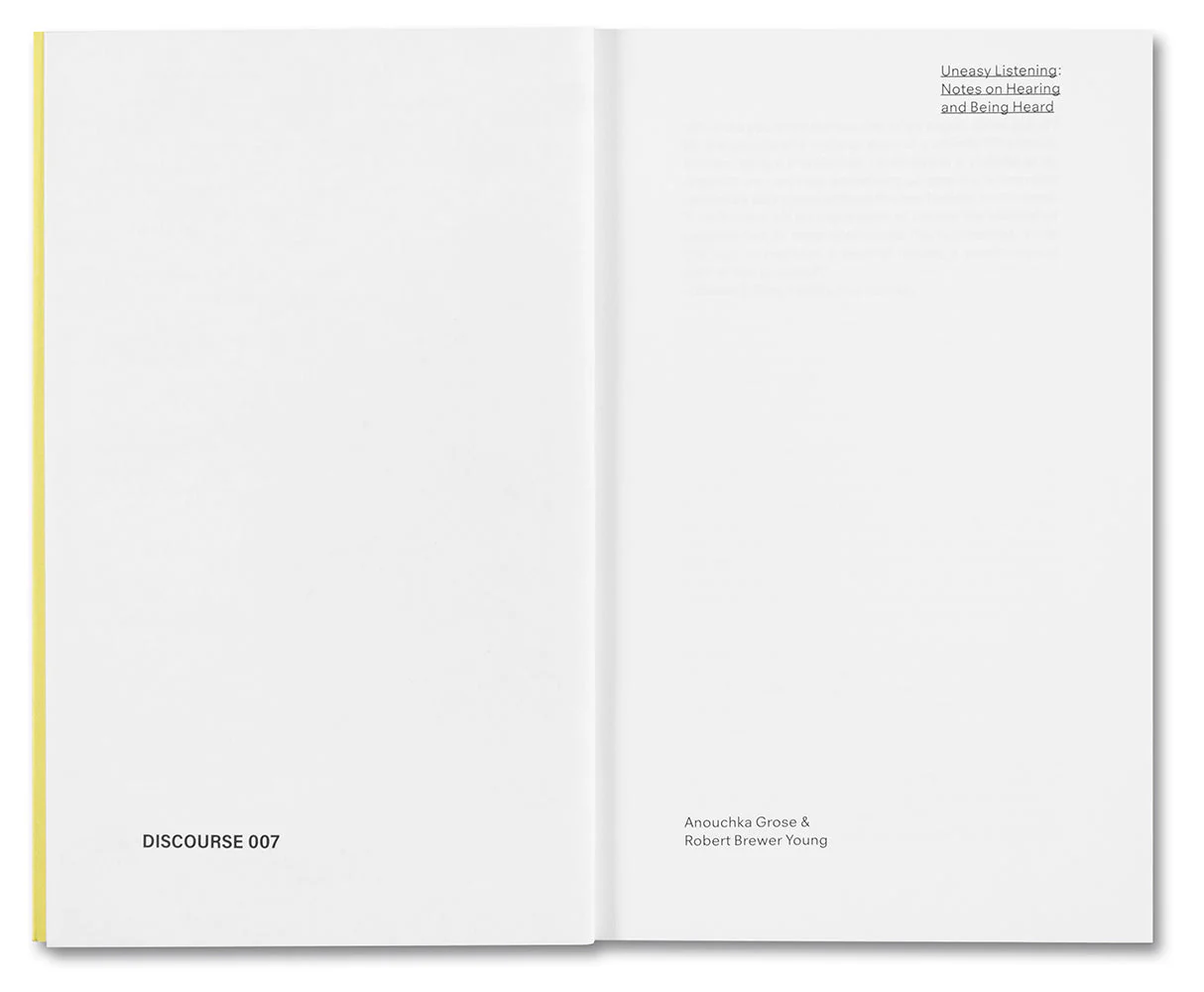 Uneasy Listening: Notes on Hearing and Being Heard - Image 3
