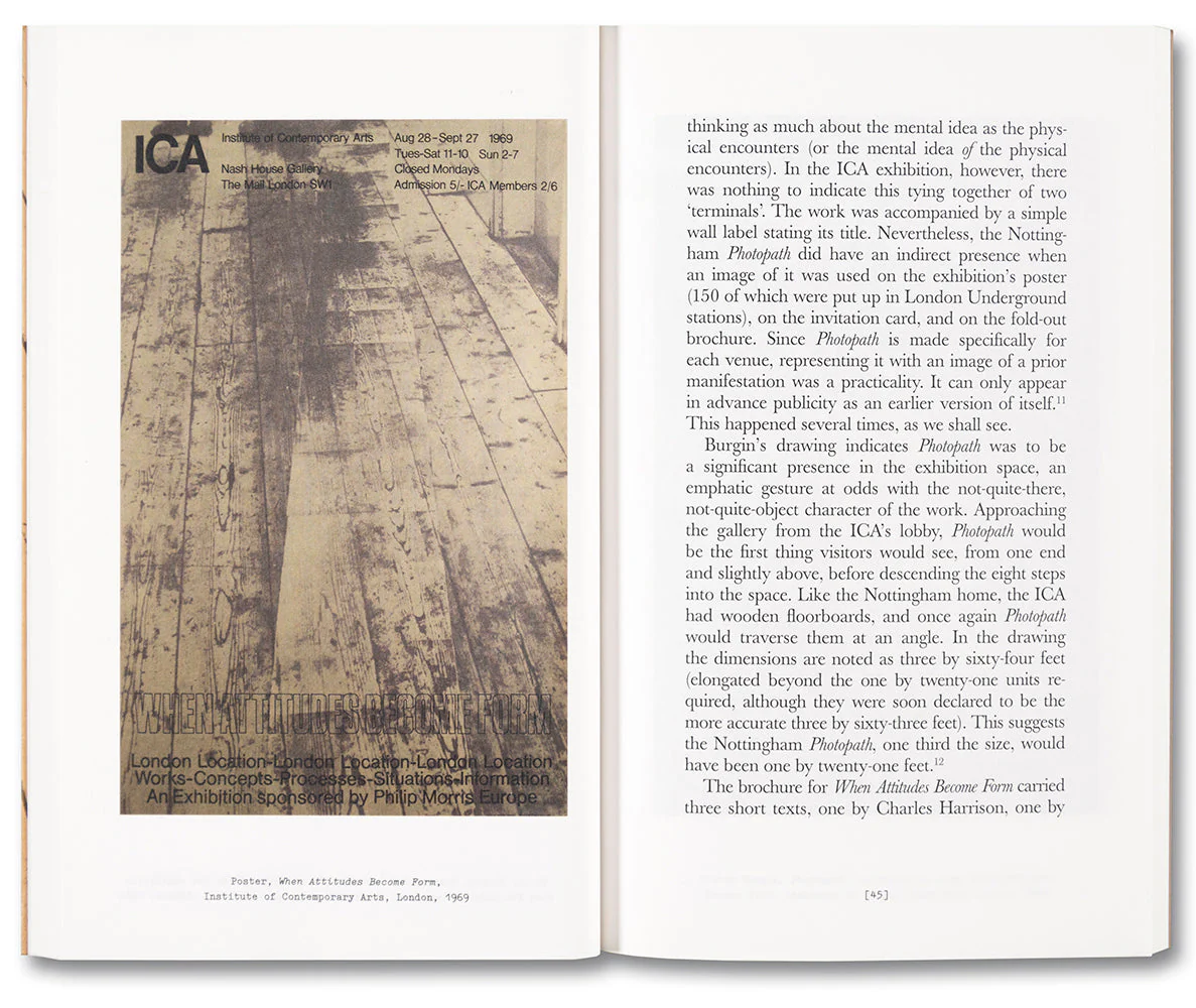 Victor Burgin's Photopath - Image 14