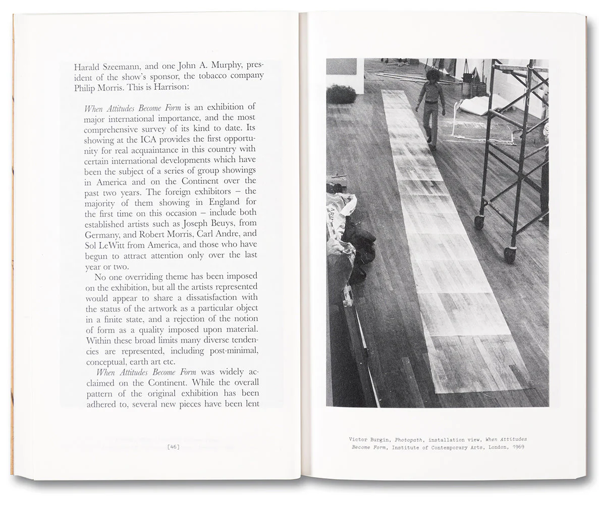 Victor Burgin's Photopath - Image 15