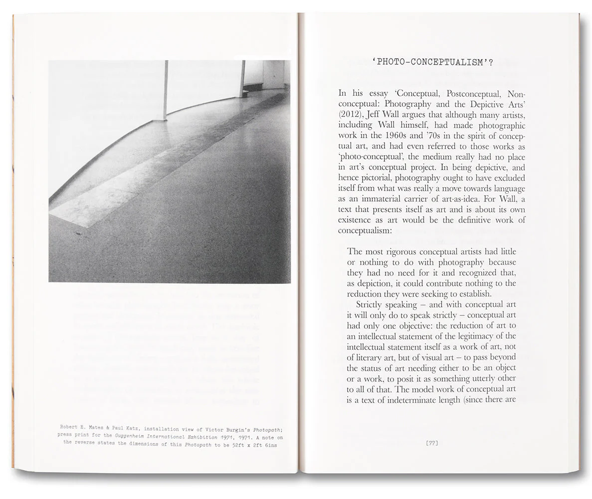 Victor Burgin's Photopath - Image 19