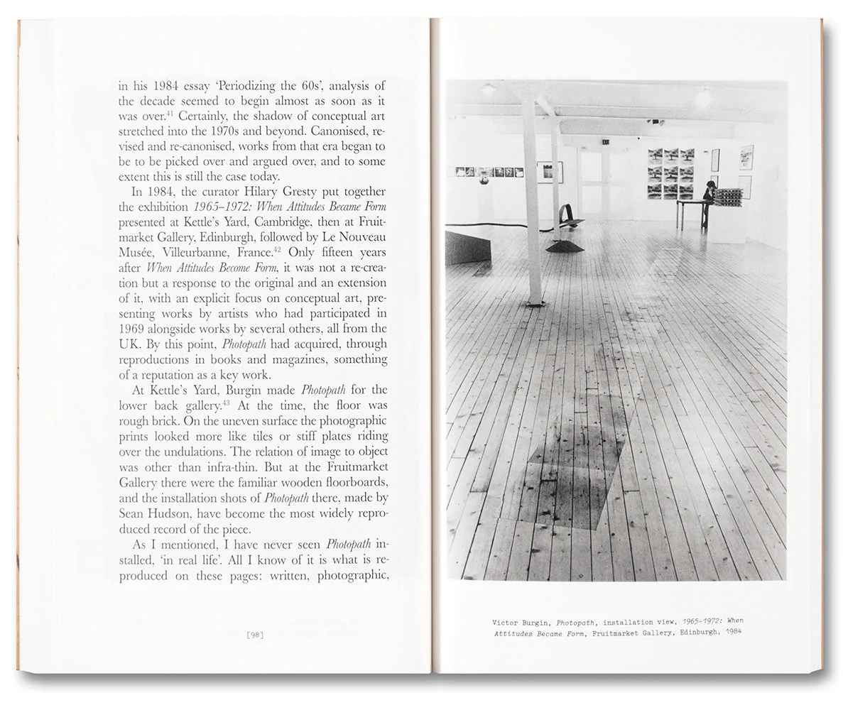 Victor Burgin's Photopath - Image 23