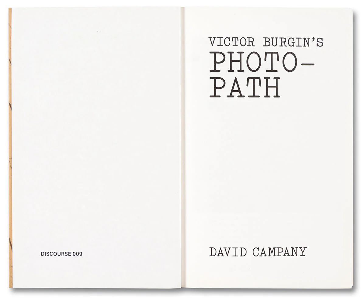 Victor Burgin's Photopath - Image 3