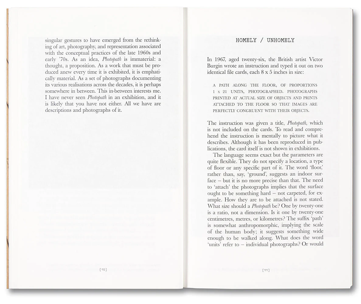 Victor Burgin's Photopath - Image 7