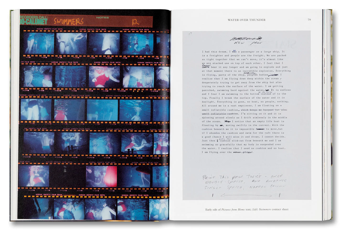 Water Over Thunder: Selected Writings - Image 11