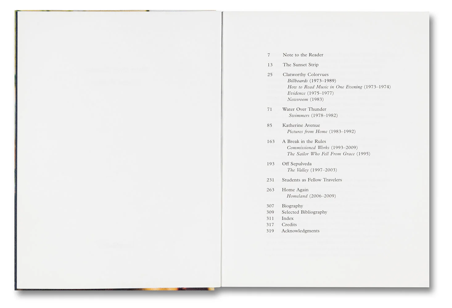 Water Over Thunder: Selected Writings - Image 4