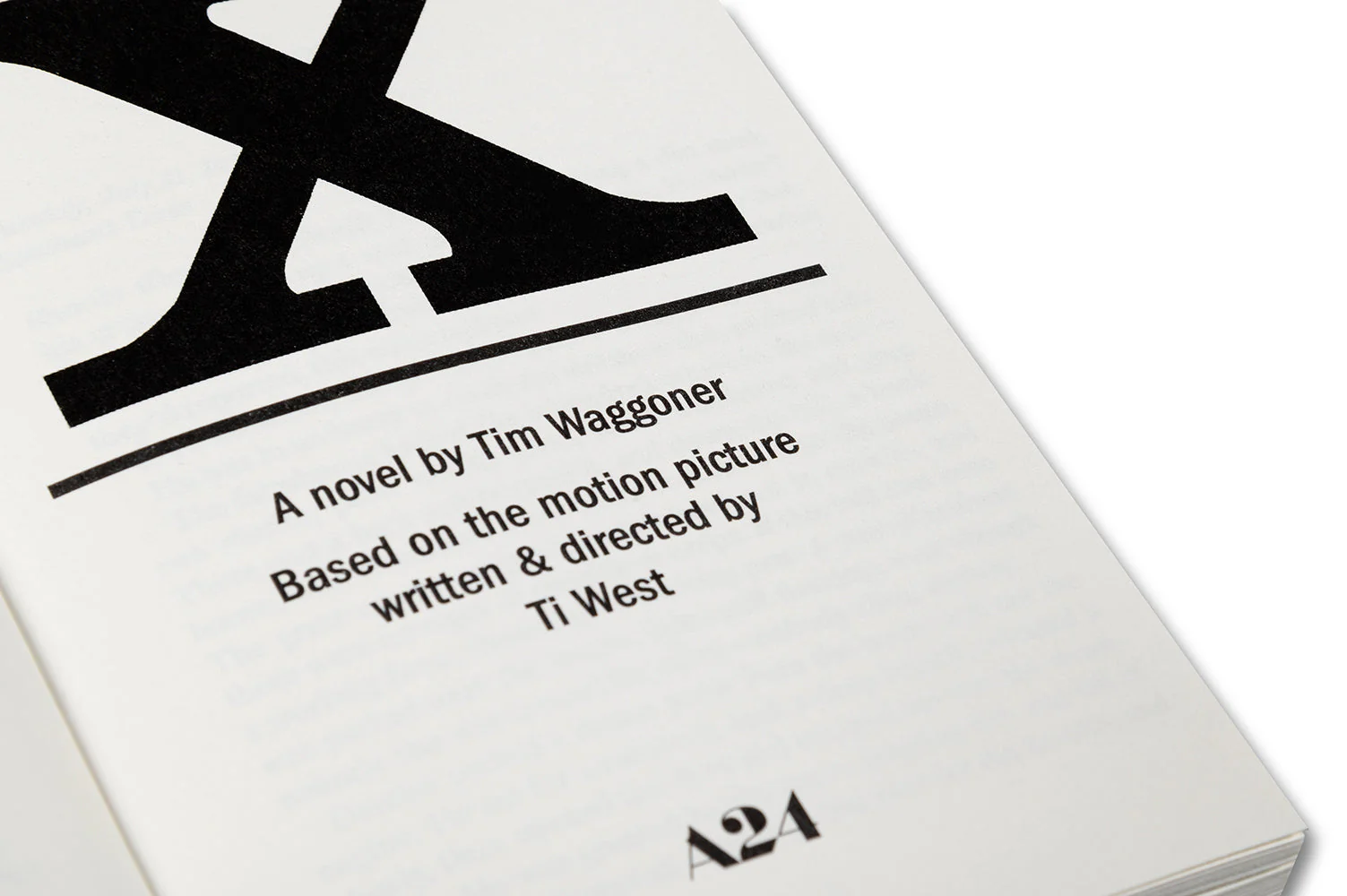X: The Novel - Image 15