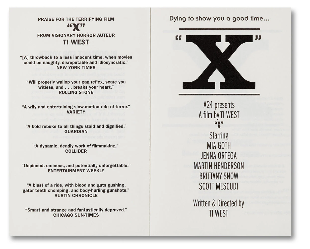 X: The Novel - Image 2