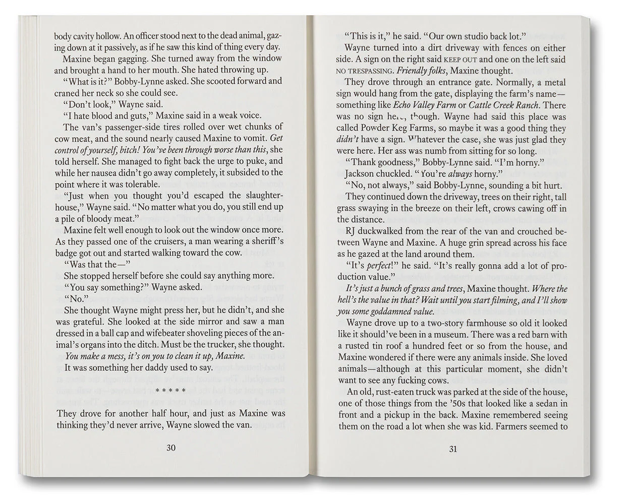 X: The Novel - Image 5