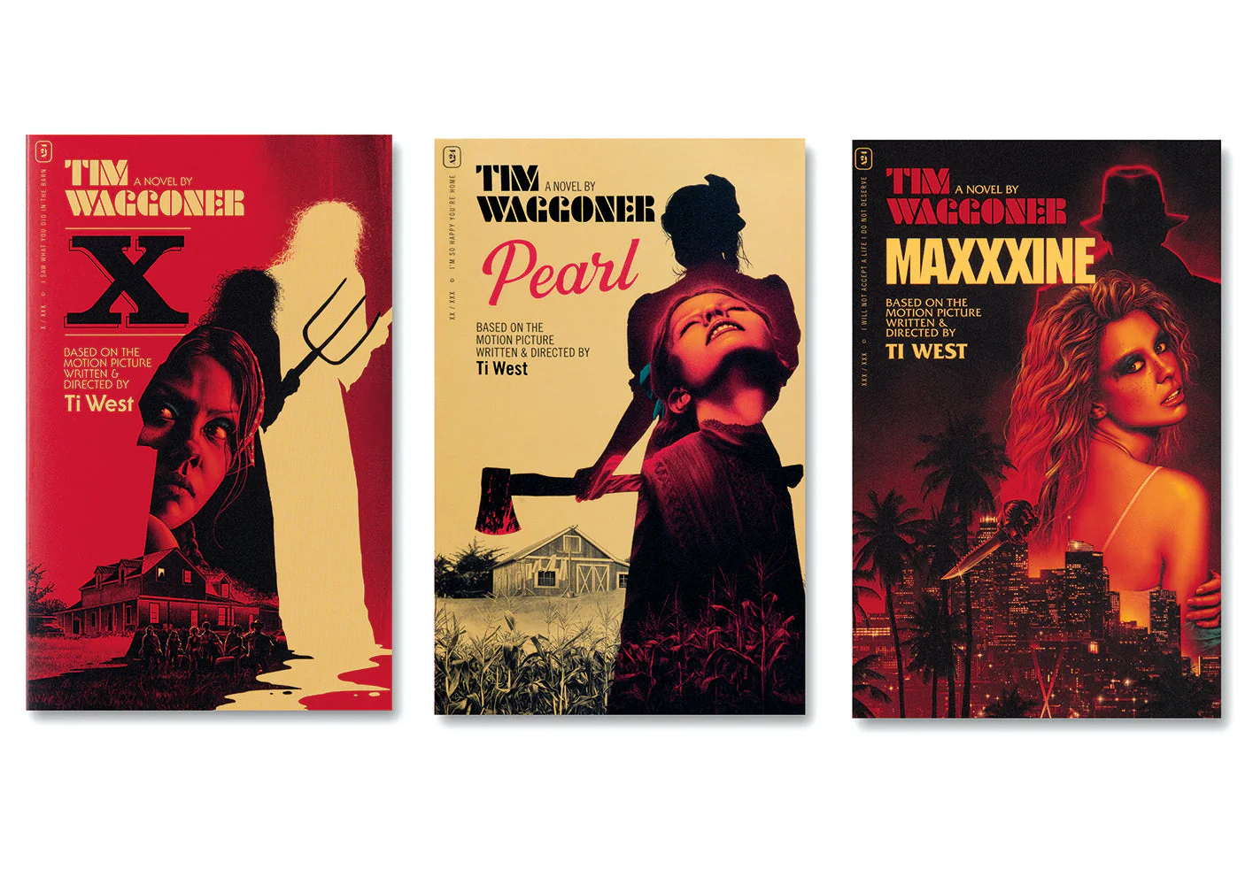 X Trilogy Novelization Set - Image 2