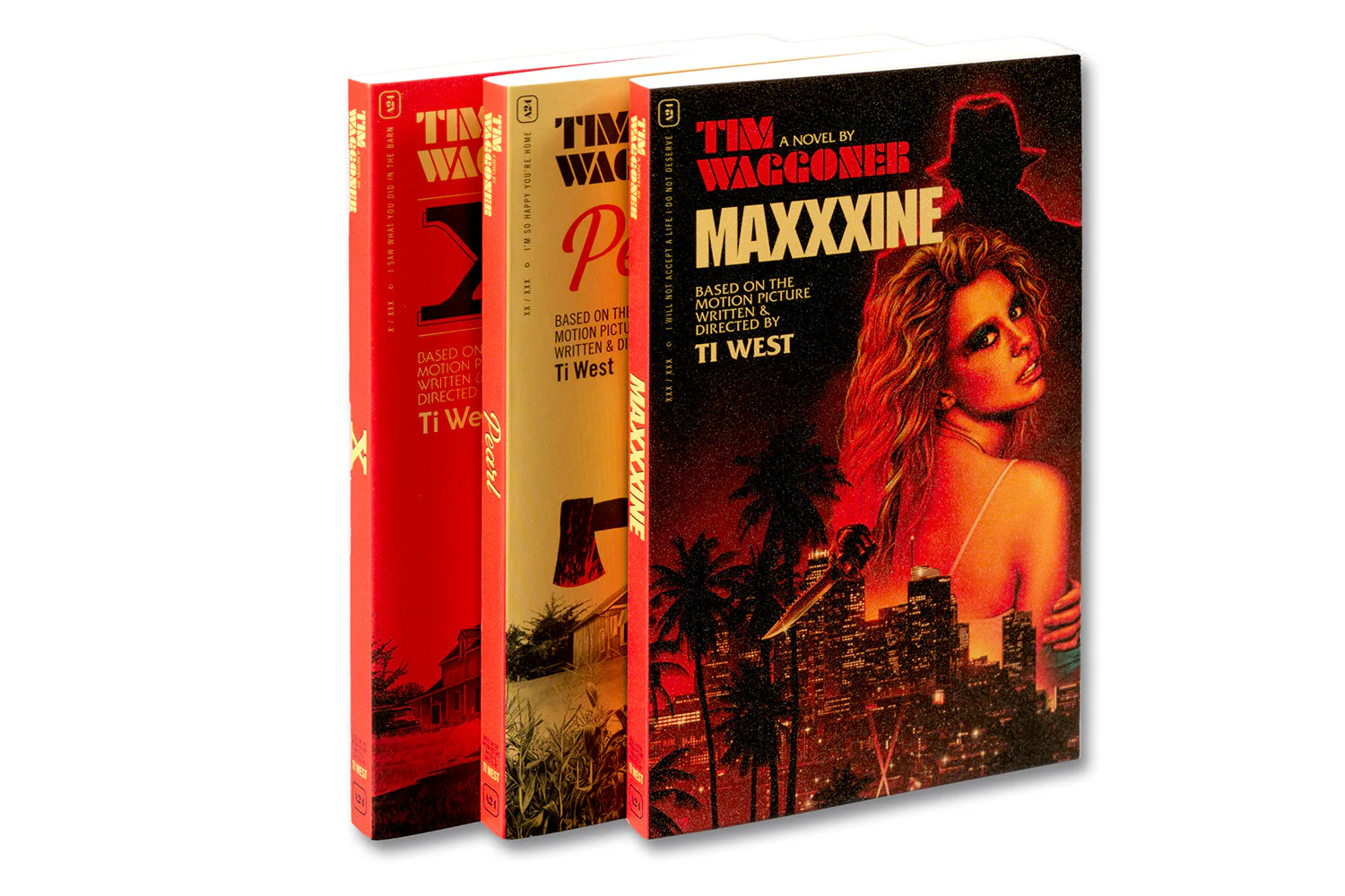 X Trilogy Novelization Set - Image 7